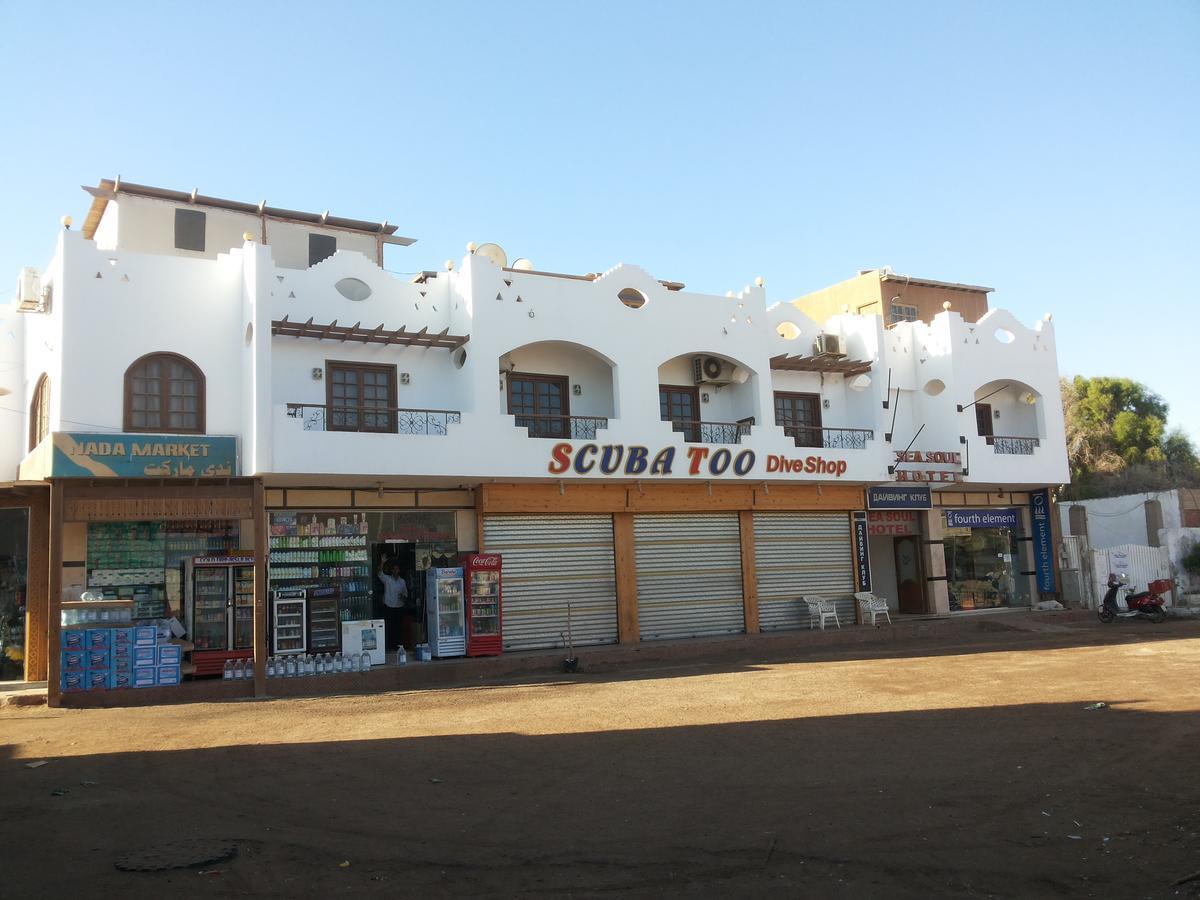 Sea Soul Hotel Dahab Exteriör bild